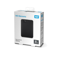 西部数据 WD 1TB 移动 硬盘