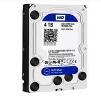 台式机电脑硬盘 机械硬盘 4TB WD40EZRZ