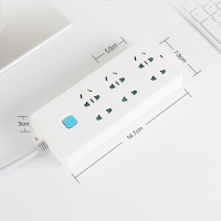 (DT)海锚(ANCHOR) HM-616-5 小6插位 5米 接线板(计价单位:个)