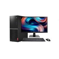 联想J扬天M6400r 主机 21.5英寸显示器 DVD光驱标配i5-7400 4G内存1T集显 W10（台）商用办公