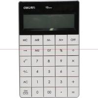 得力1589桌面计算器(白)