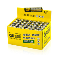 (DT)超霸(GP)七号 40个/盒 环保碳性电池(计价单位:盒)黑色