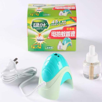 (DT)绿叶(1瓶+1器)/套 托线式液体蚊香 (计价单位:套)