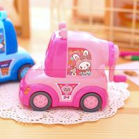 得力0730小汽车削笔机(红)