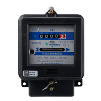 德力西电气10-40A电表