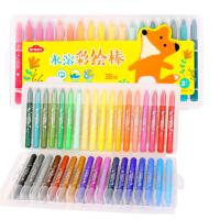 晨光(M&G)小狐希里系列36色水溶彩绘棒美术蜡笔绘画棒 36支/盒AGMY3228