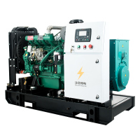 宏正150KW 夸克潍坊动力系列低噪音柴油发电机组