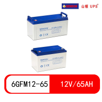 山顿(SENDON) 6GFM12-65 阀控密封式铅酸胶体蓄电池