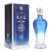 洋河蓝色经典 天之蓝 42度 520ml 单瓶装