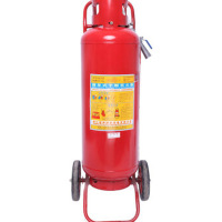 灌河(GUANHE) 干粉灭火器 MFZ/ABC50 (50kg)推车式 HB