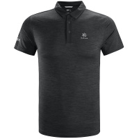 凯乐石Kailas 户外运动针织衫男2019春夏新款旅行透气功能polo衫