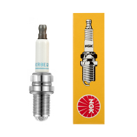 NGK 镍合金火花塞 BKR8EQUA 91953 单支装 奥迪A6L/奥迪A4L