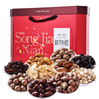鲜物道干果-果语·相约干果礼盒 1790g