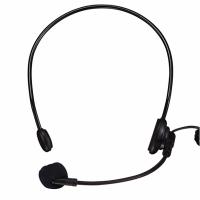 电容式2.4G无线麦克风教学扩音器耳麦(不带扩音器)