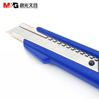 晨光 (M&G) ASS91320 美工刀自动锁 规格18mm*165mm 颜色随机 单个装