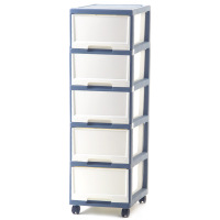 禧天龙 天马移动式储物柜 5层 /个
