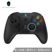 雷神电脑外设G50战斧游戏手柄黑色无线蓝牙usb电视机家用支持NBA2K19怪物猎人世界steam实况足球精英ps3