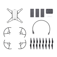 大疆(DJI)特洛Tello益智无人机遥控飞机小型迷你航拍无人机畅飞套装