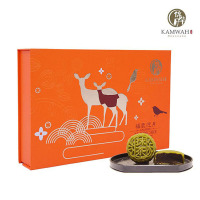 锦华月 福鹿迎月 福鹿系列