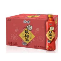 康师傅 酸梅汤 500ml*15瓶发整箱茶饮料 (20箱起发)