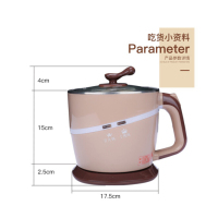 龙力 LL-8001A 带蒸笼多功能电热锅 电蒸锅 单个装 HB