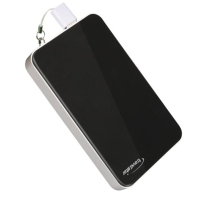 旅之星Travelstar 移动硬盘 USB2.0 黑金刚 高端加密硬盘 2.5英寸 1T