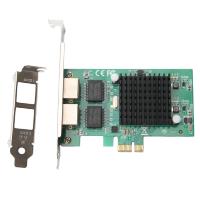 魔羯 MOGE MC2254 PCI-E x1千兆双电口服务器网卡扩展卡软路由ROS英特尔Intel82575EB芯片