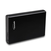 旅之星Travelstar 移动硬盘 USB3.0接口 双盘运行 2.5英寸黑色 4TB