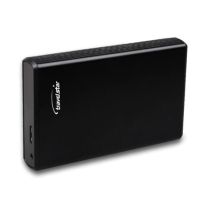 旅之星Travelstar 移动硬盘 USB3.0接口 容灾王双盘备份 2.5英寸黑色 1T