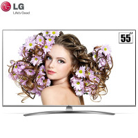 LG电视 55UM7600PCA 55英寸4K超高清智能大屏电视IPS硬屏超级环绕立体声