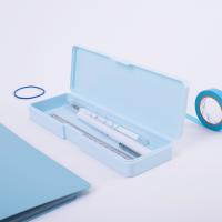 得力(deli)乐素系列学生铅笔盒文具盒收纳盒 8328