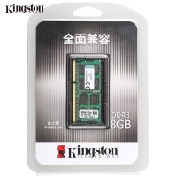 金士顿(Kingston) 1600 8GB 笔记本内存 系统指定内存 低电压版 DDR3