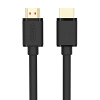 晶华 优越者 UNITEK Y-C139P hdmi线2.0版4k/3D高清视屏转换线3米