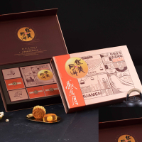 华美台式蛋黄酥礼盒(特色产品)480g