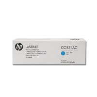 (DT)惠普（HP） CC531AC 蓝色硒鼓 (单位:只) 适用Color LaserJet CP2025 232