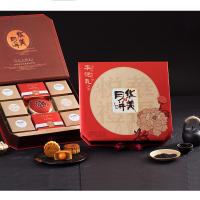 华美月饼 华悦礼720g