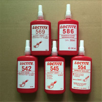 汉高(HENKAL) 乐泰569管螺纹密封胶水50ml 液压气动管路密封胶金属