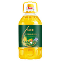 名福食用油 橄榄香型食用植物调和油5L （添加山茶油橄榄油）