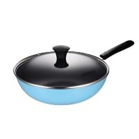 爱仕达30cm带盖新不粘炒锅