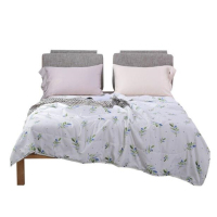 JDXB020 乔德家纺 波尔多夏被 150*200 白色底 浅蓝小花 150*200cm