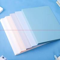 得力72412-30页资料册(浅蓝)