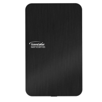 旅之星Travelstar 移动硬盘 手机智能 高端加密硬盘 2.5英寸 黑色 1T