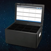 警翼 W7 12口执法记录仪采集工作站 4T硬盘