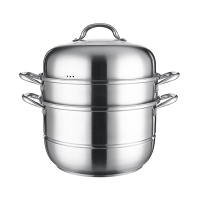 博堡爱尚多用三层蒸锅BDY-Z613B(kkl,起订量10件)