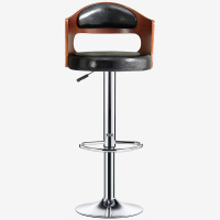 华恺之星HK2100黑色高 脚 吧 椅