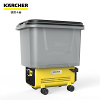 KARCHER卡赫家用高压便携清洗机K 2 Follow Me Plus升级款 锂电无线洗车机