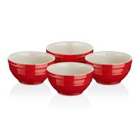 博堡臻堡陶瓷碗四件套BDY-TZ609W（kkl，起订量100件）