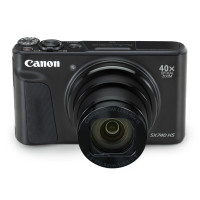 佳能(Canon)博秀长焦数码相机PowerShot SX740 HS数码相机 卡片机 照相机 佳能sx740HS 黑色