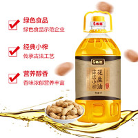名福 古法小榨原浆花生油 5L 食用油(绿色食品认证)