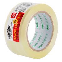 得力(deli) 30248 高品质高透明封箱胶带打包胶带 48mm*100y*50um 6卷装
